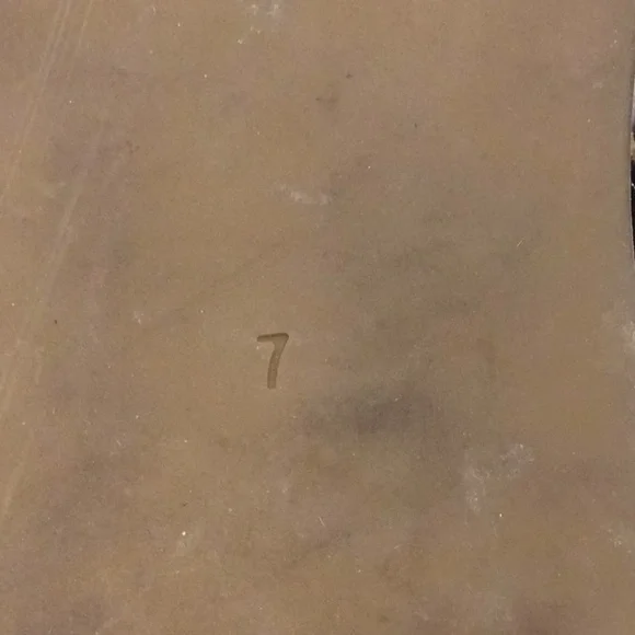 Tory Burch “T” logo Flat Thong Black Sandal - 7 - Picture 12 of 16